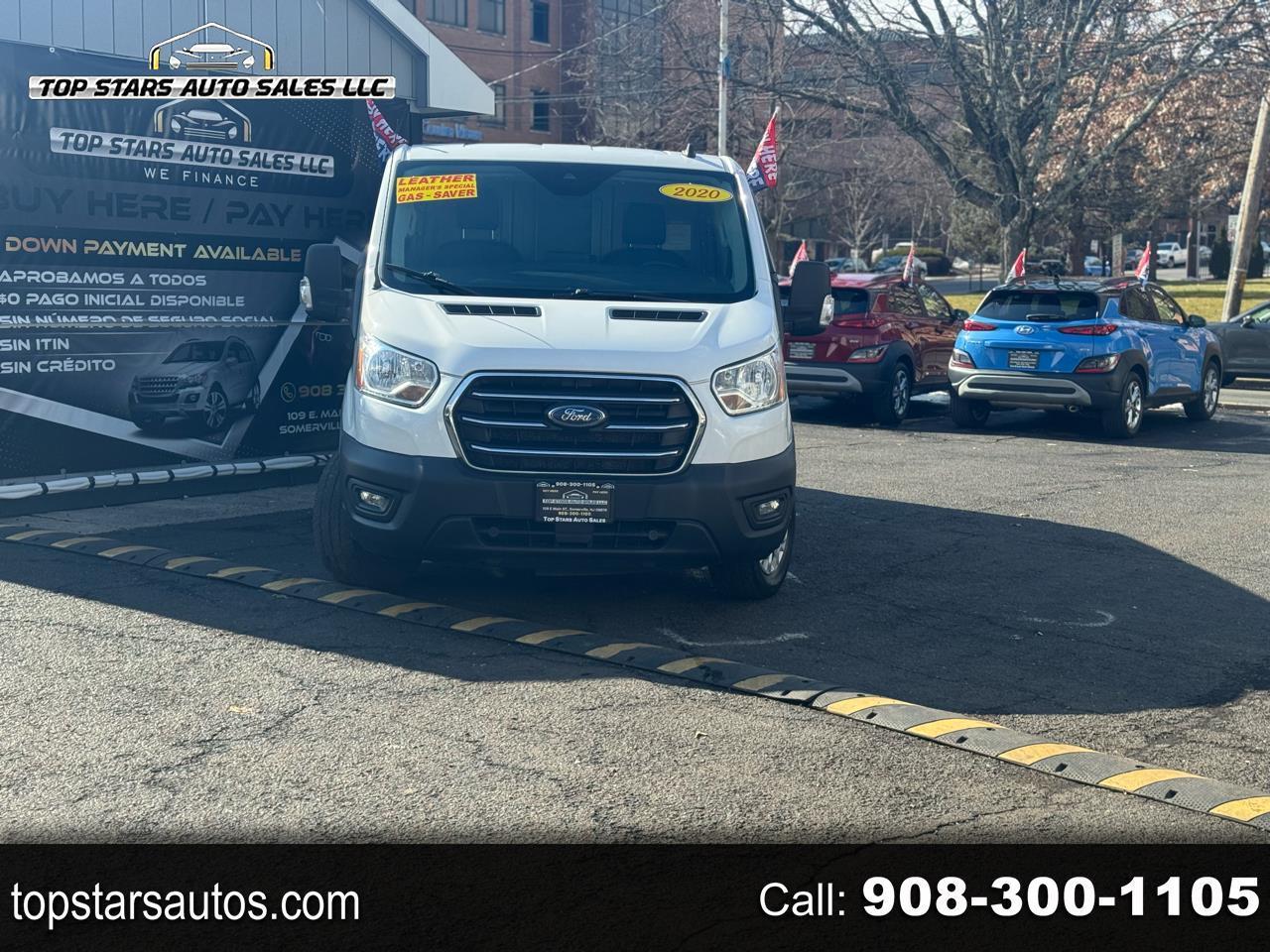 2020 Ford Transit 250 Van Low Roof w/Sliding Pass. 130-in. WB