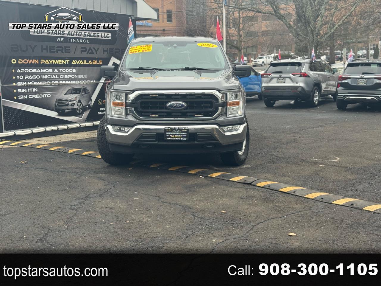 2021 Ford F-150 XL SuperCrew 6.5-ft. Bed 4WD