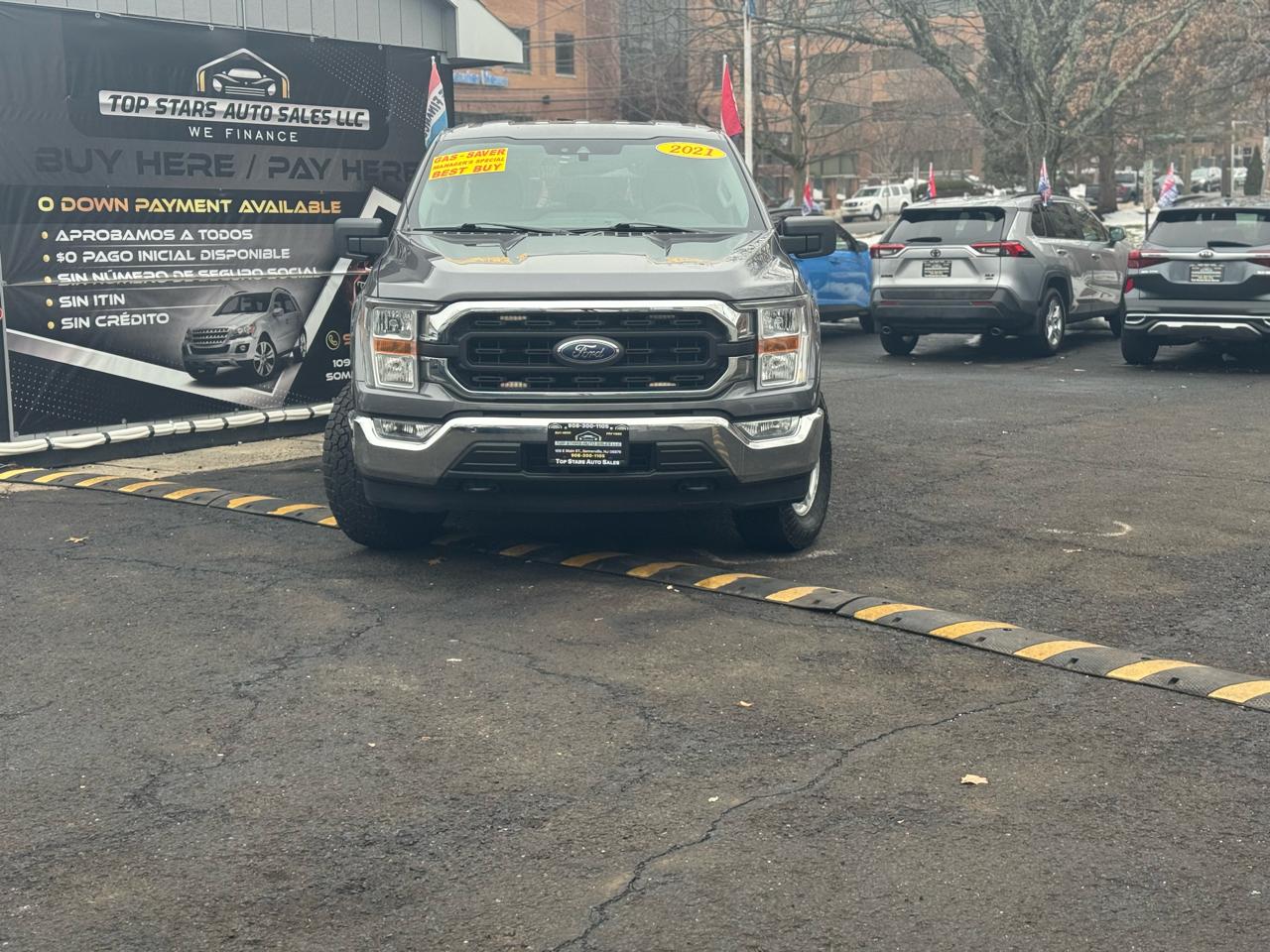 2021 Ford F-150 XL SuperCrew 6.5-ft. Bed 4WD