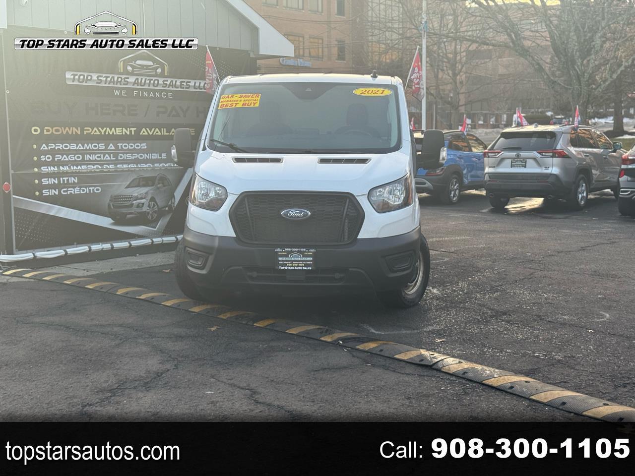 2021 Ford Transit 150 Van Low Roof w/Sliding Pass. 130-in. WB