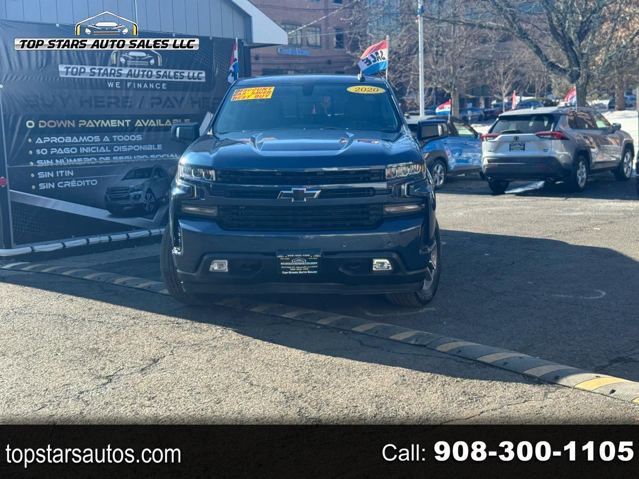 2020 Chevrolet Silverado 1500 RST Crew Cab Long Box 4WD
