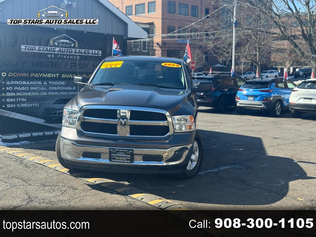 2024 RAM 1500 Classic SLT Quad Cab 4WD