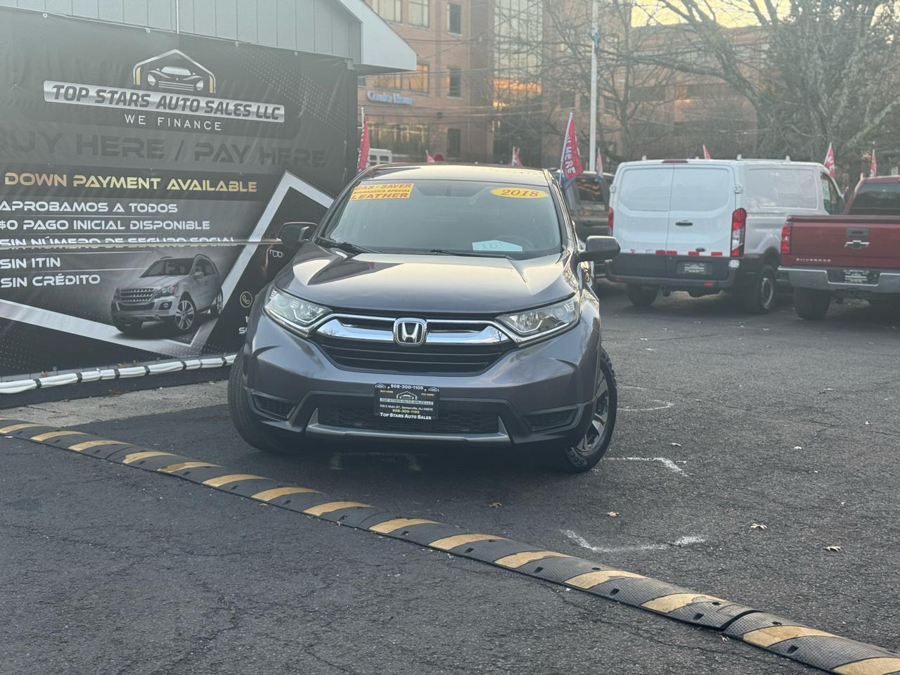 2018 Honda CR-V LX AWD