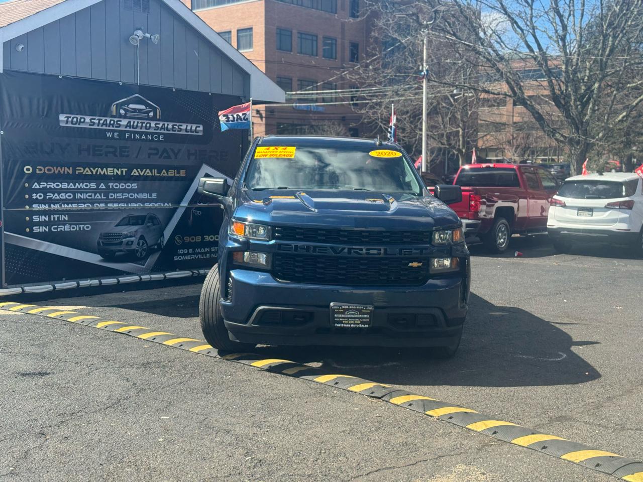 2020 Chevrolet Silverado 1500 Custom Crew Cab RWD