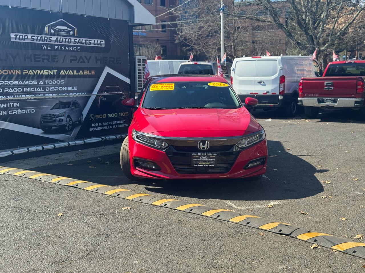 2018 Honda Accord Sport CVT