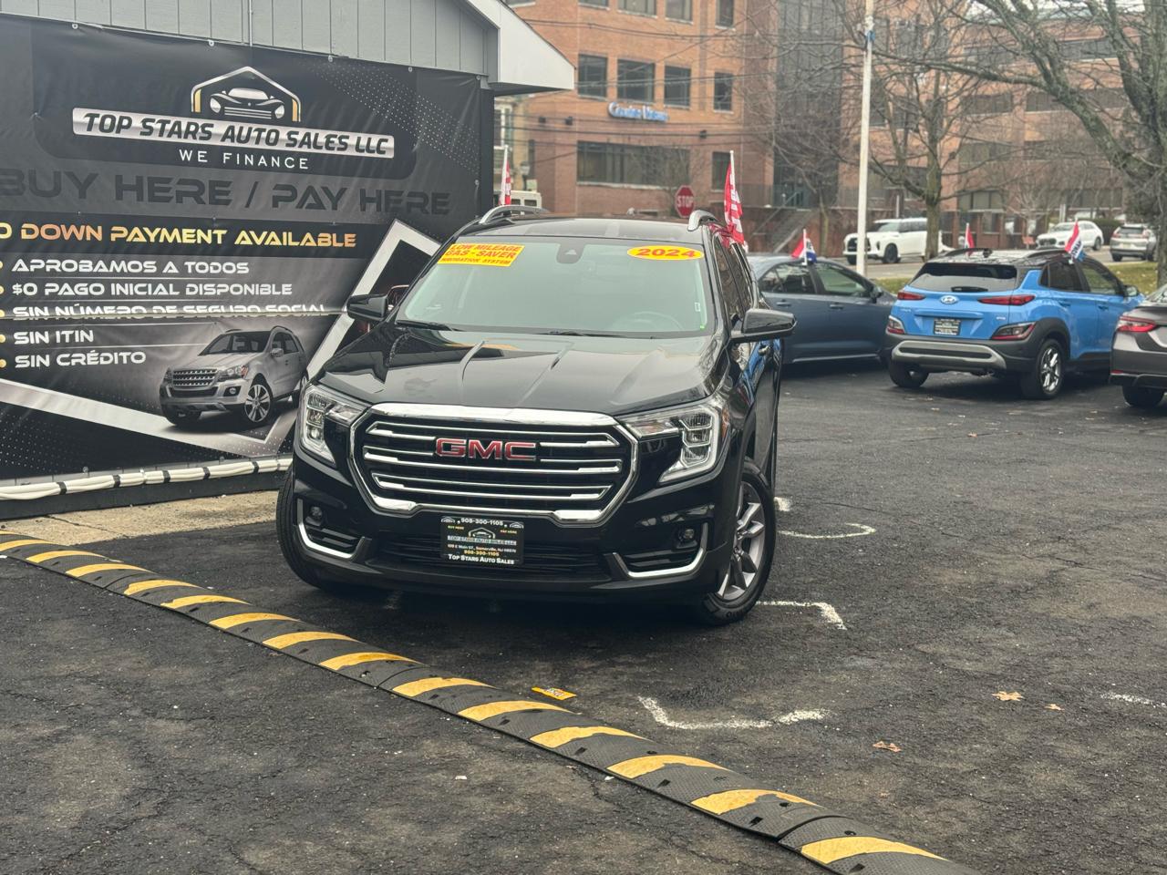 2024 GMC Terrain SLT AWD