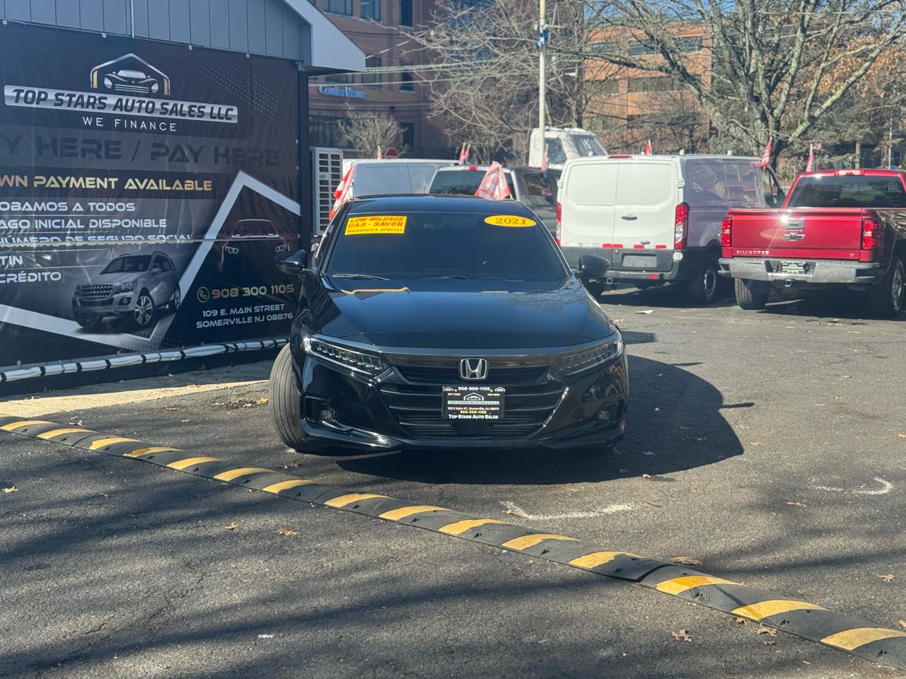 2021 Honda Accord Sport CVT