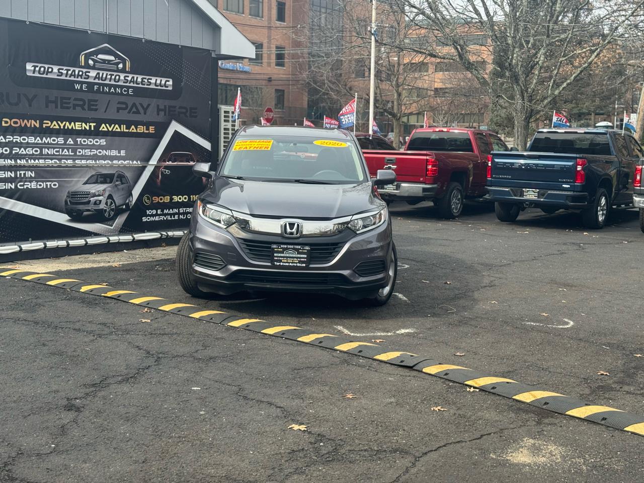 2020 Honda HR-V LX AWD