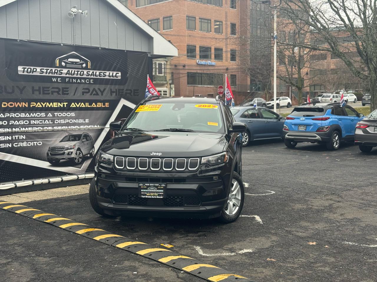 2022 Jeep Compass Latitude
