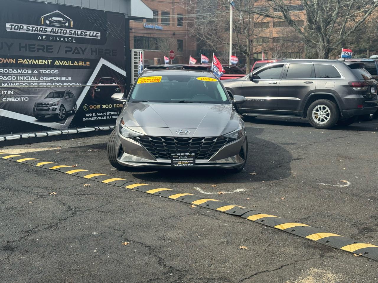 2021 Hyundai Elantra SEL