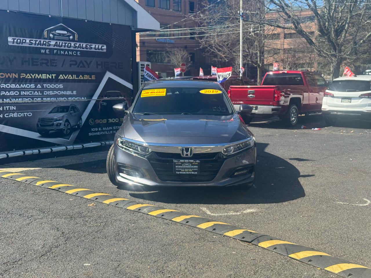 2019 Honda Accord EX CVT