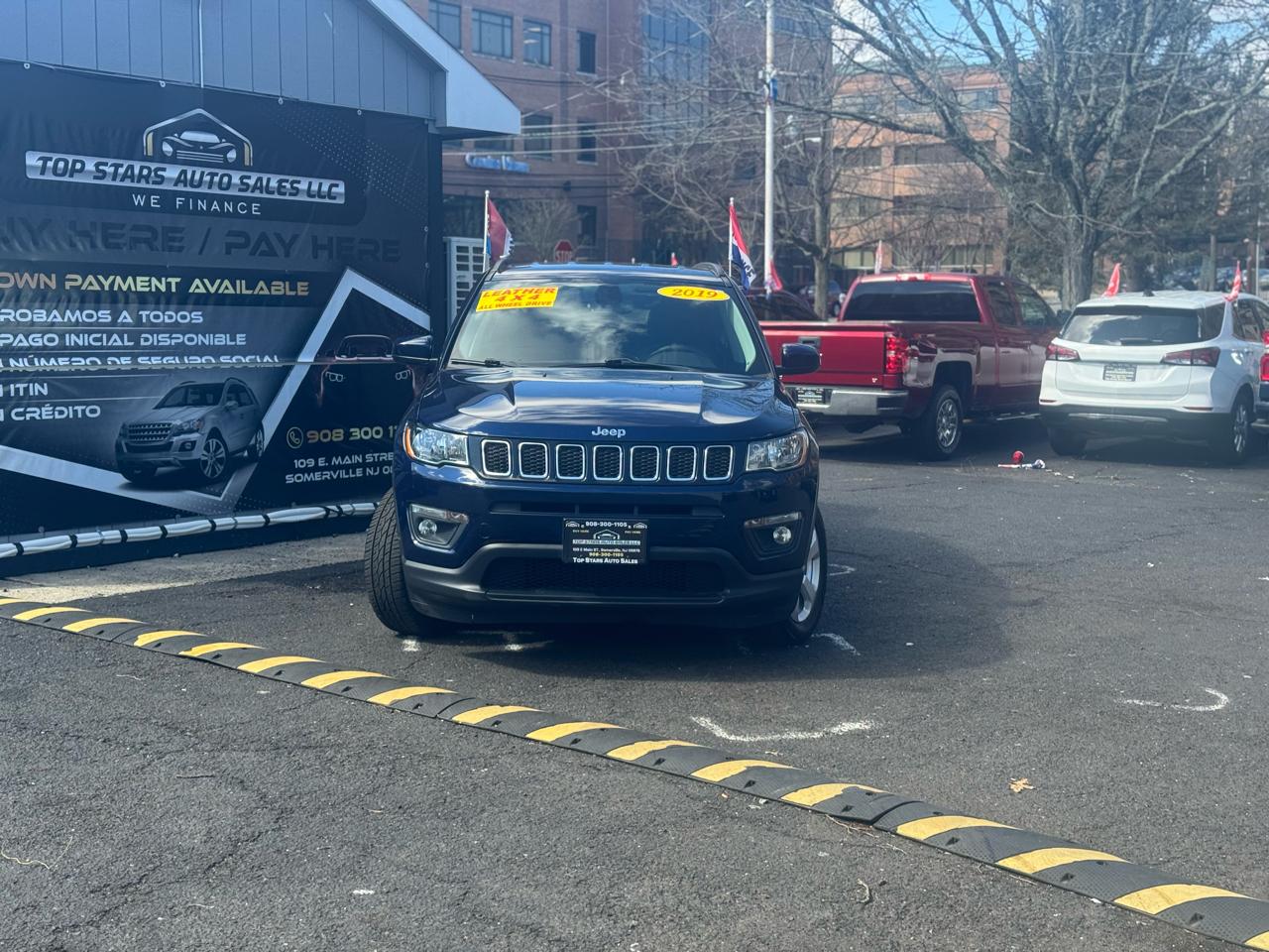2019 Jeep Compass Latitude
