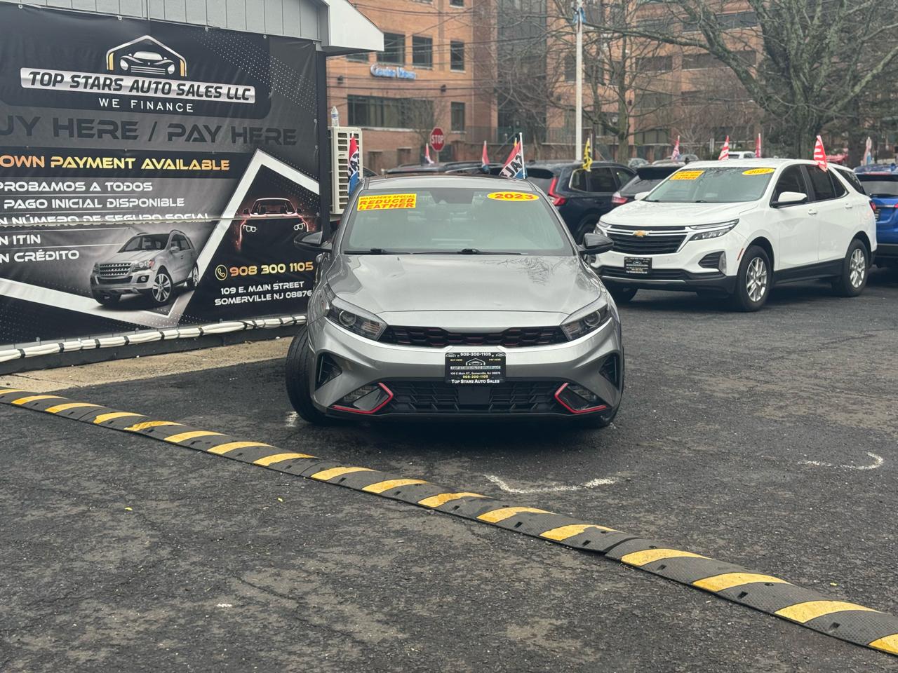 2023 Kia Forte GT Line