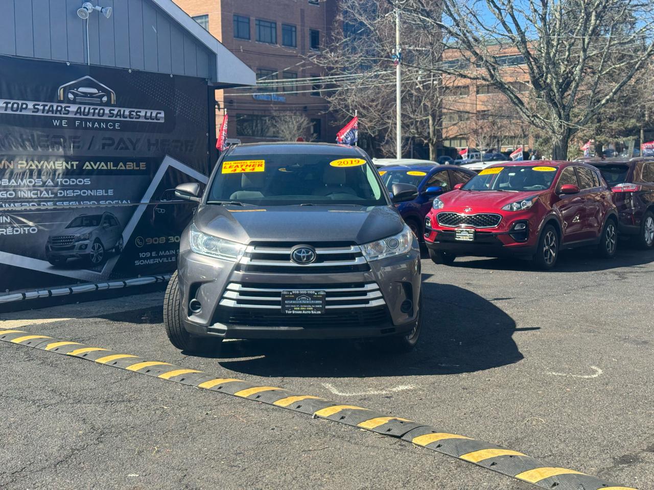 2019 Toyota Highlander LE Plus AWD V6