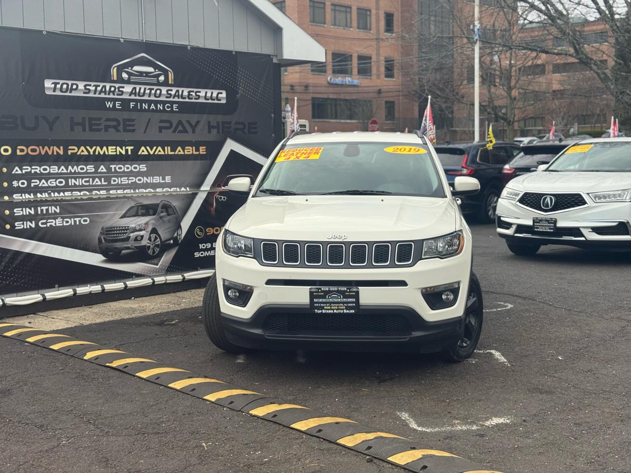 2019 Jeep Compass Latitude 4WD