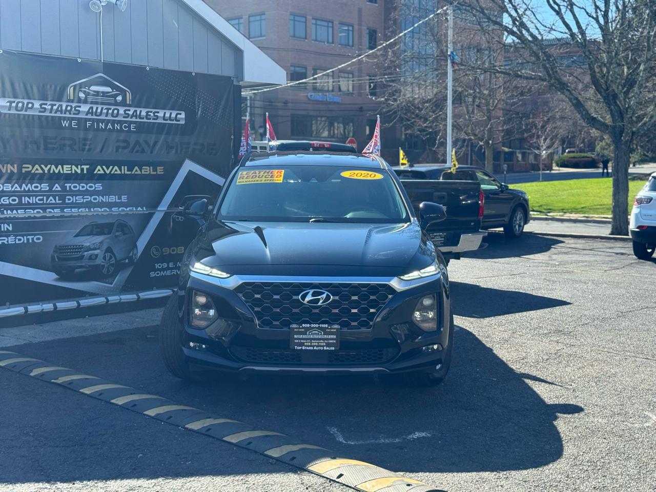 2020 Hyundai Santa Fe SEL 2.4 AWD