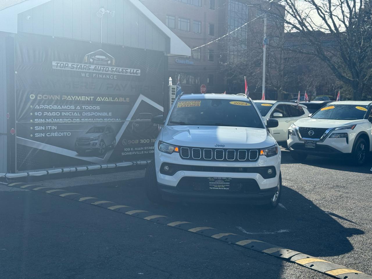 2024 Jeep Compass Latitude