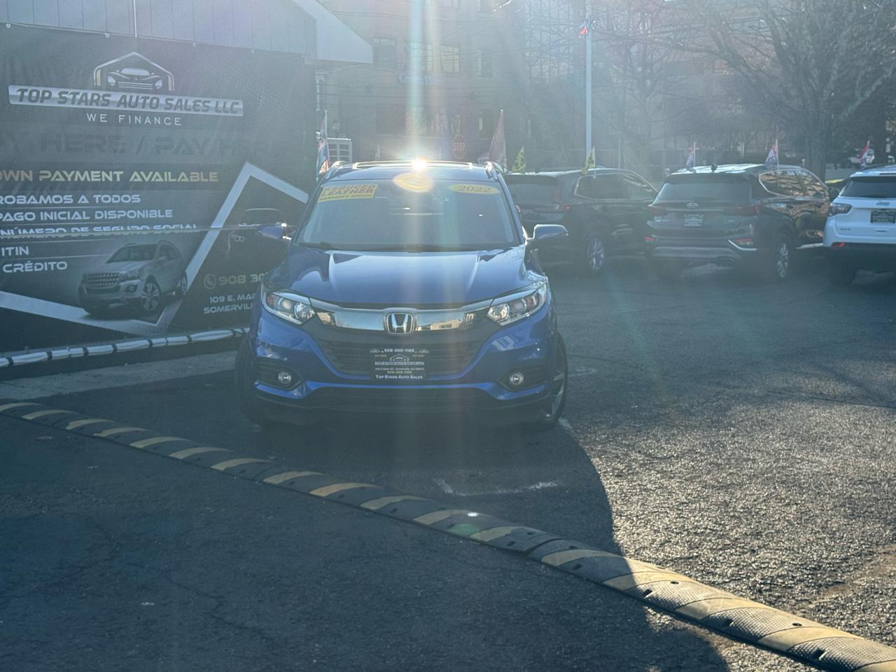 2022 Honda HR-V EX AWD