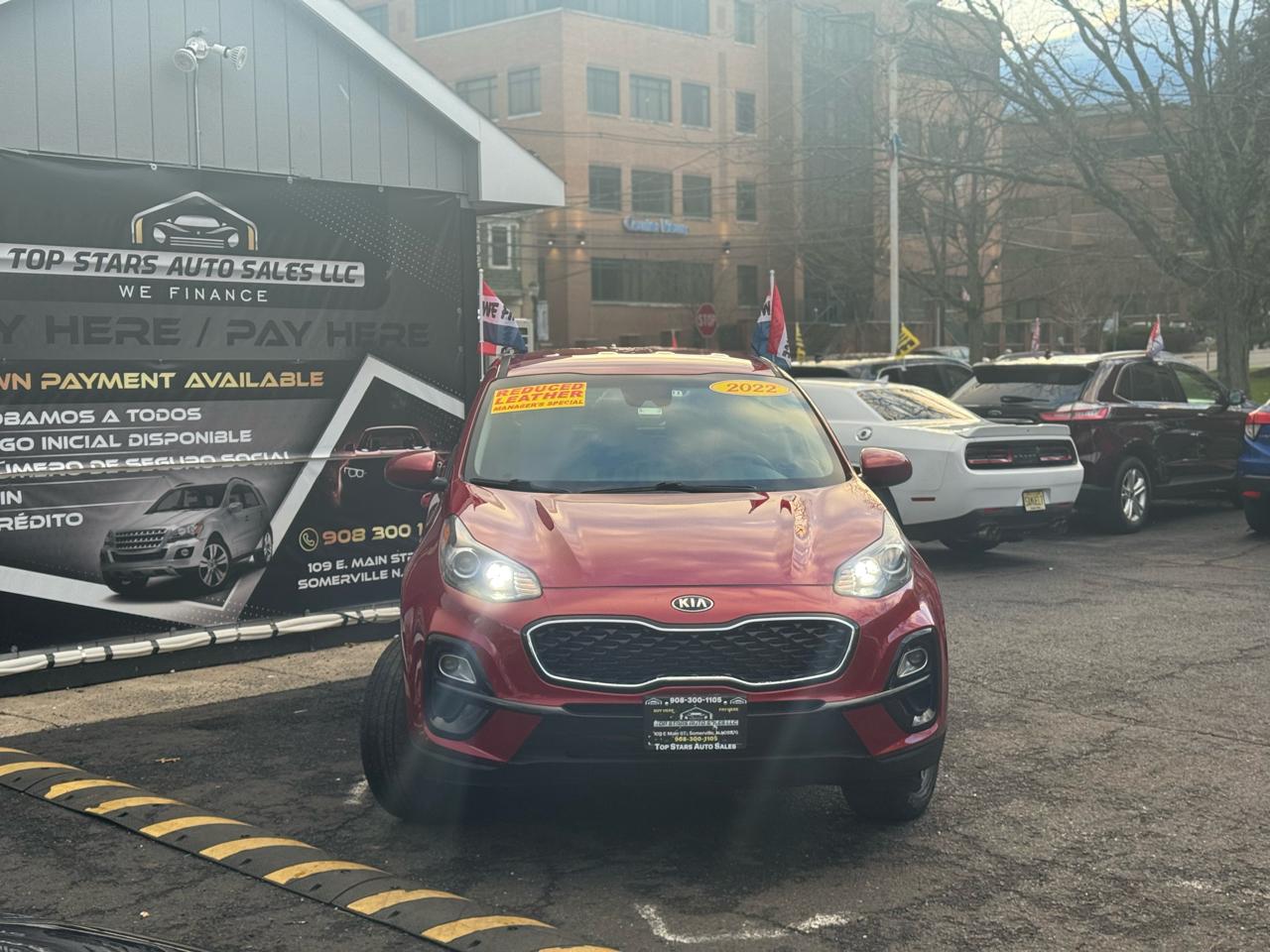 2022 Kia Sportage LX AWD