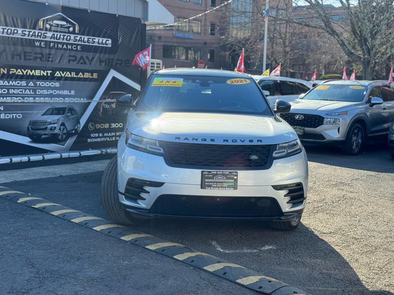 2021 Land Rover Range Rover Velar P250 R-Dynamic S AWD