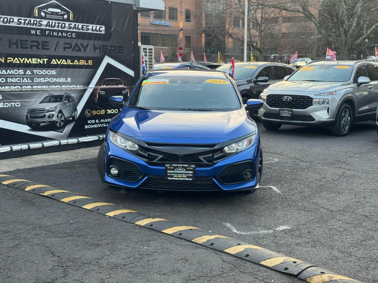 2019 Honda Civic Sport CVT