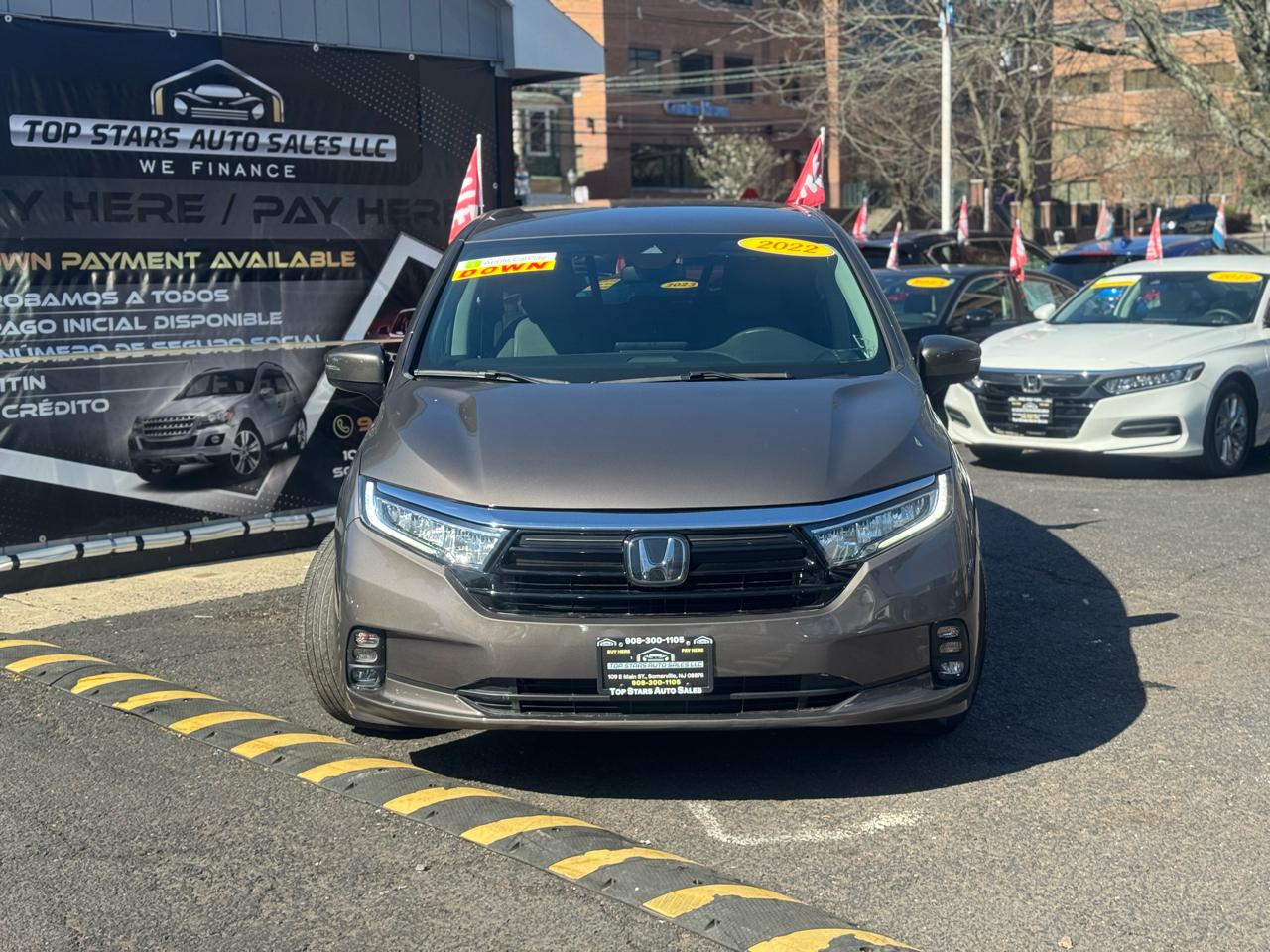 2022 Honda Odyssey EX