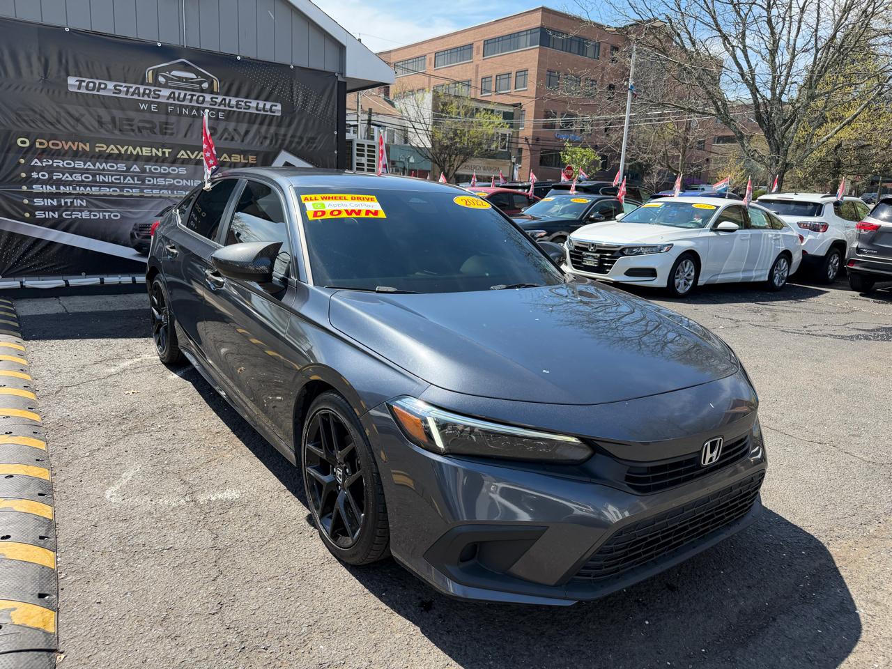 2022 Honda Civic Sport