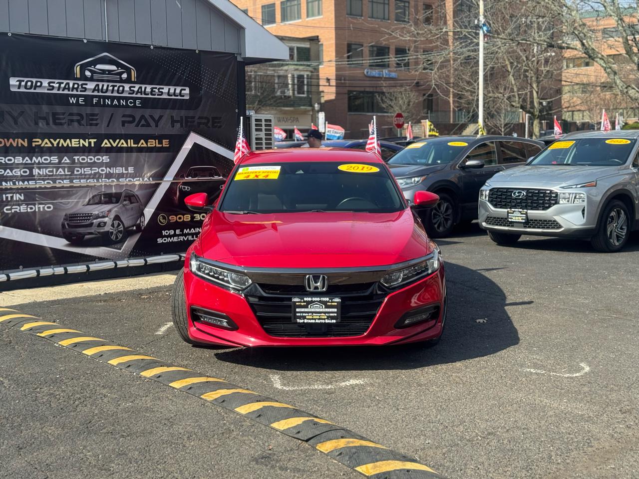 2019 Honda Accord Sport CVT