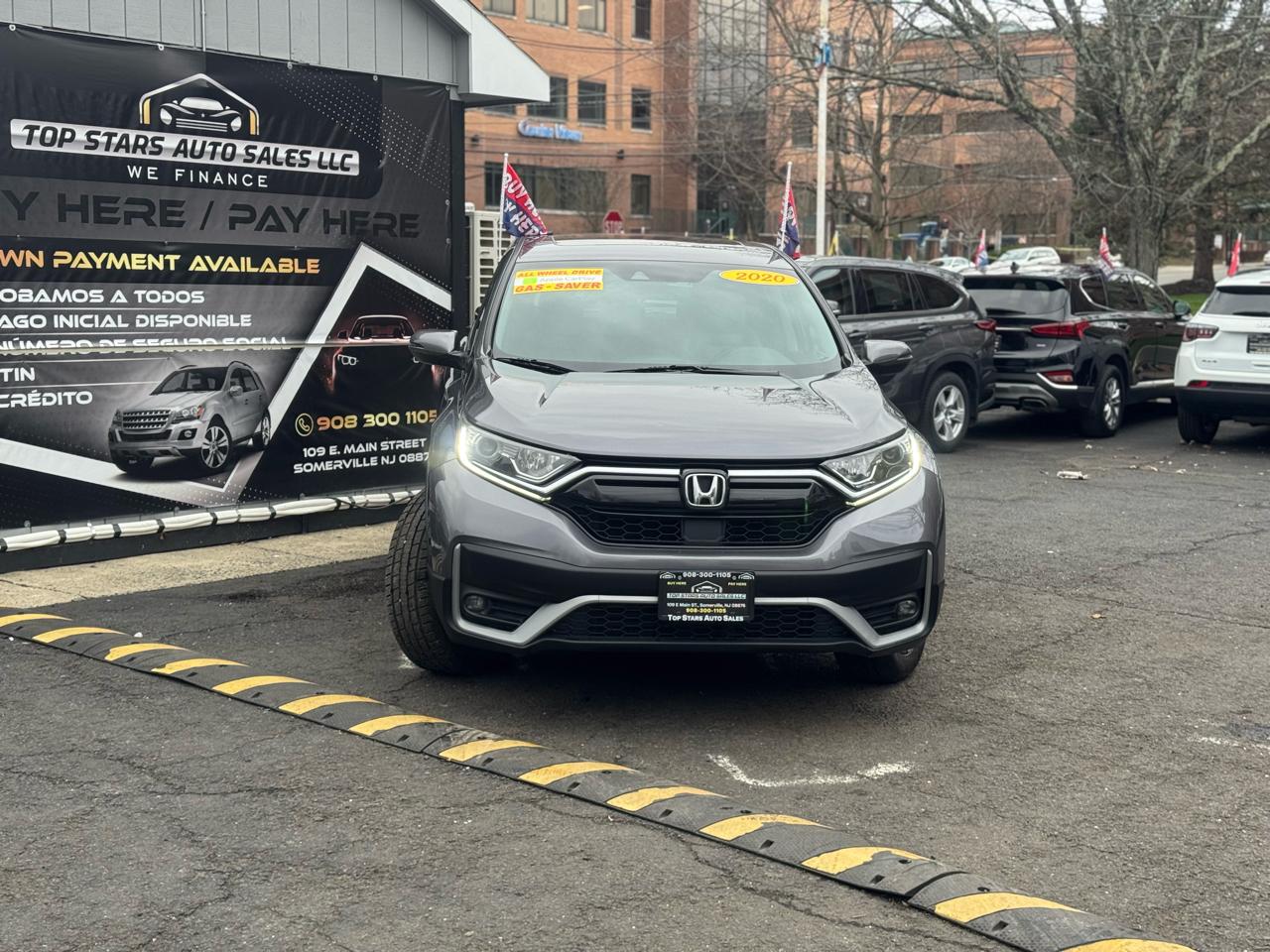 2020 Honda CR-V EX AWD