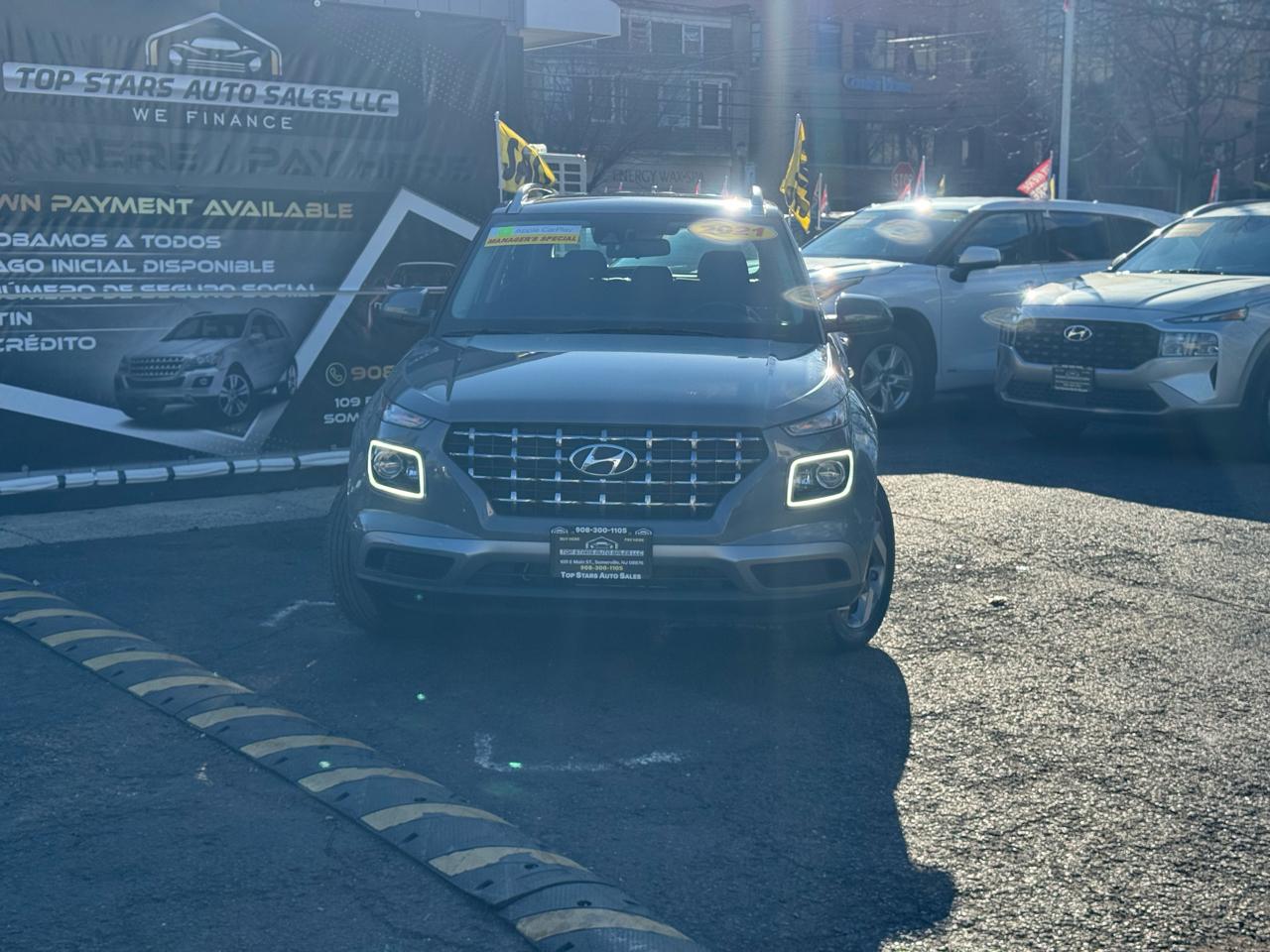 2021 Hyundai Venue SEL FWD