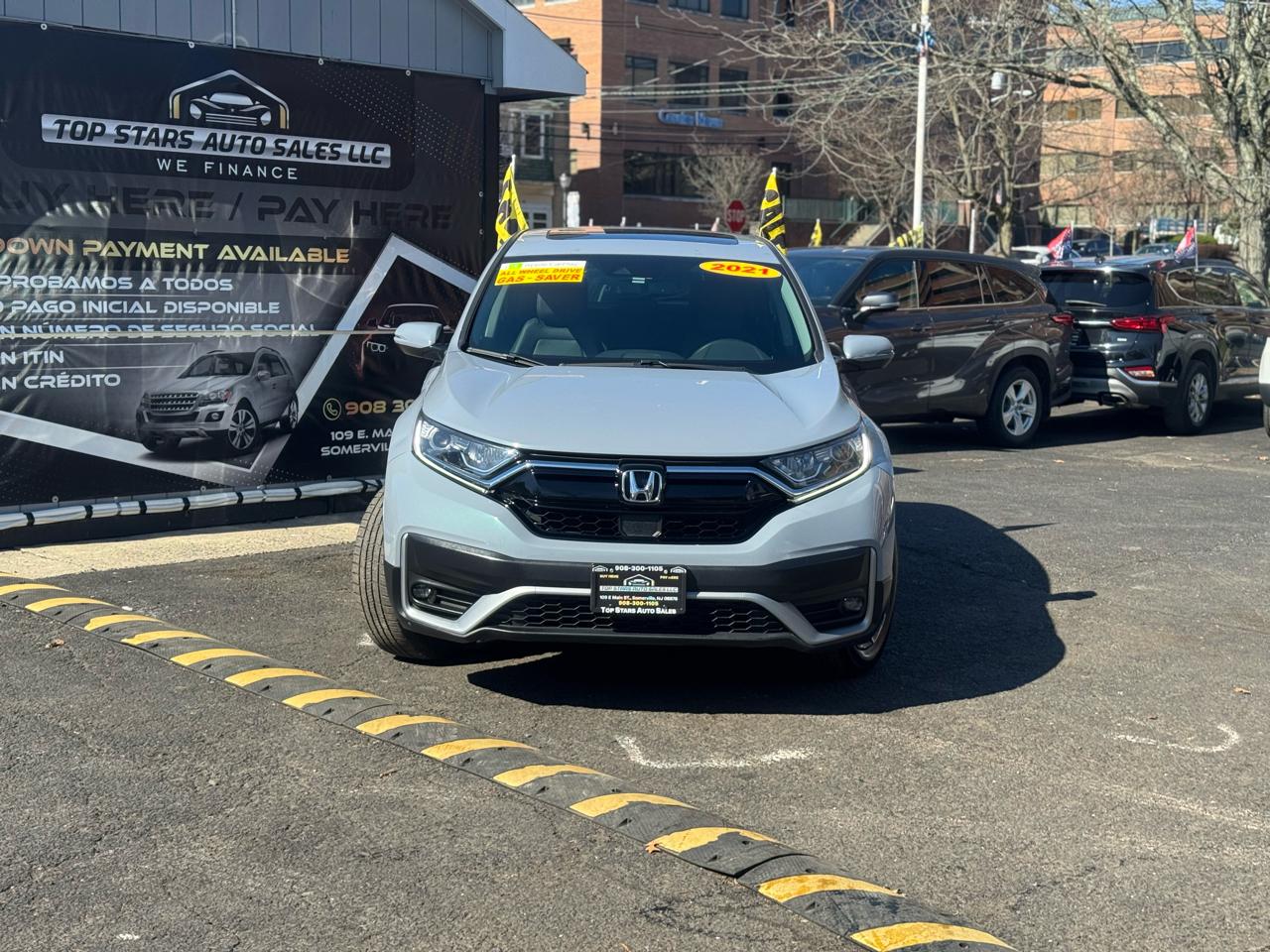 2021 Honda CR-V EX-L AWD