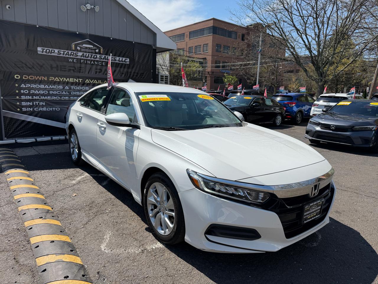 2019 Honda Accord LX CVT