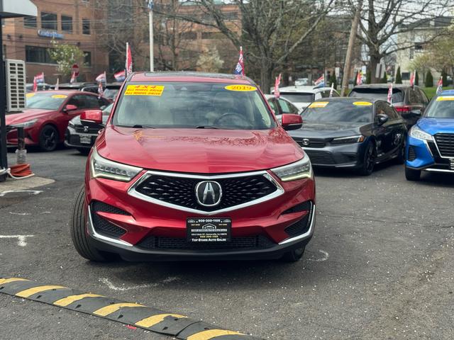 Red 2019 Acura RDX SH-AWD with Technology Package SUV / Crossover All-Wheel Drive Automatic