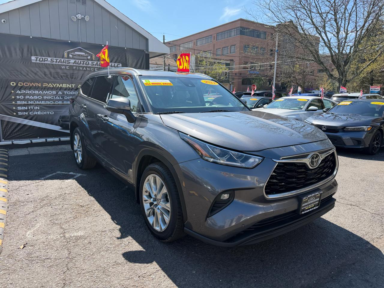 2021 Toyota Highlander Limited AWD V6