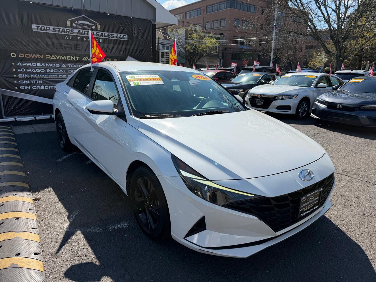 2022 Hyundai Elantra SEL