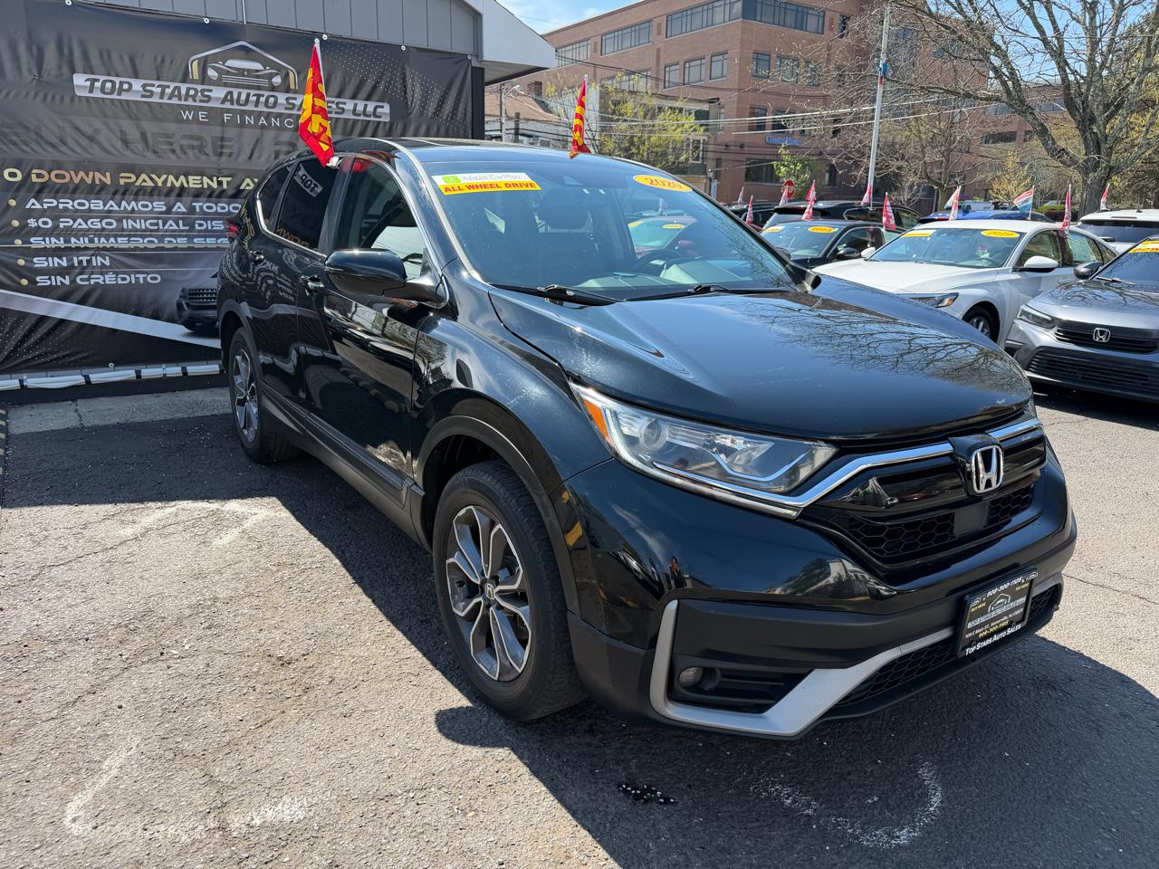 2020 Honda CR-V EX-L AWD