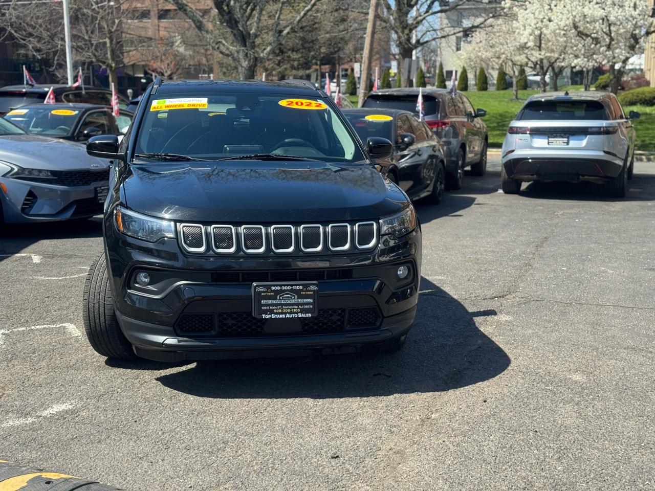 2022 Jeep Compass Latitude
