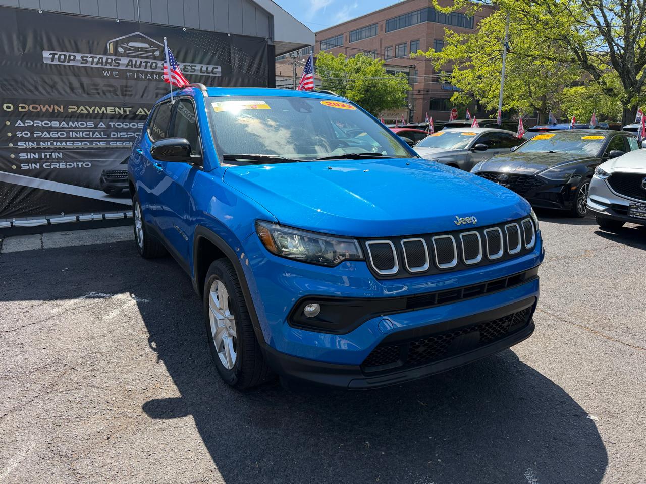2022 Jeep Compass Latitude 4X4's photo