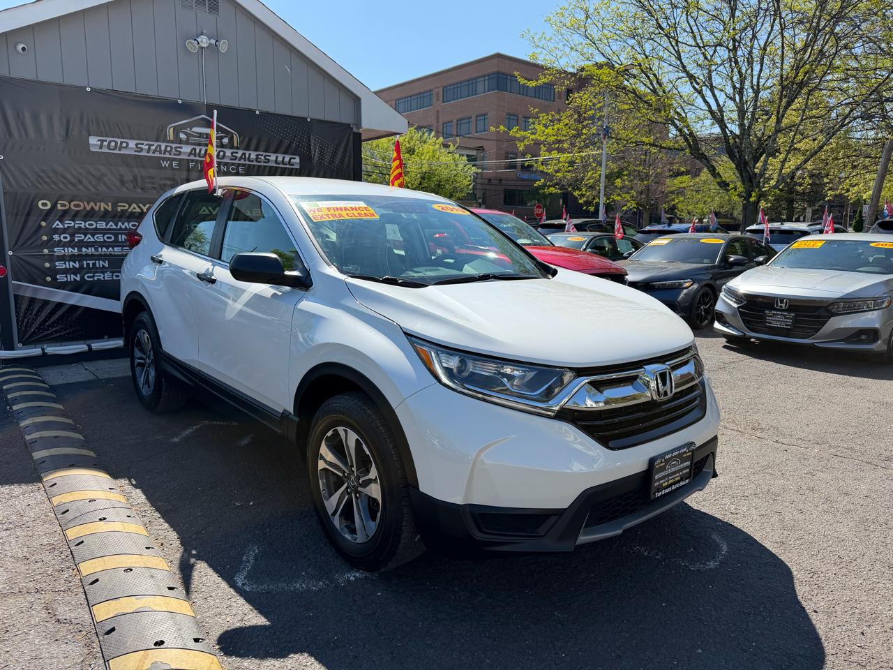 2019 Honda CR-V LX AWD