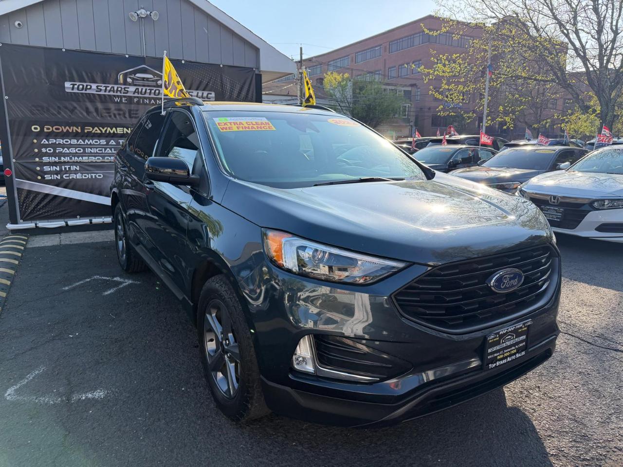 2022 Ford Edge SEL AWD