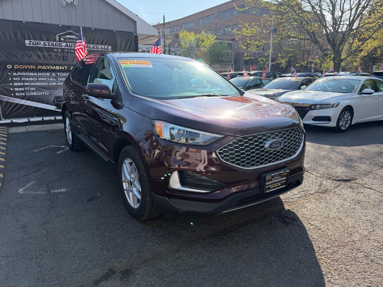 2024 Ford Edge SEL AWD's photo