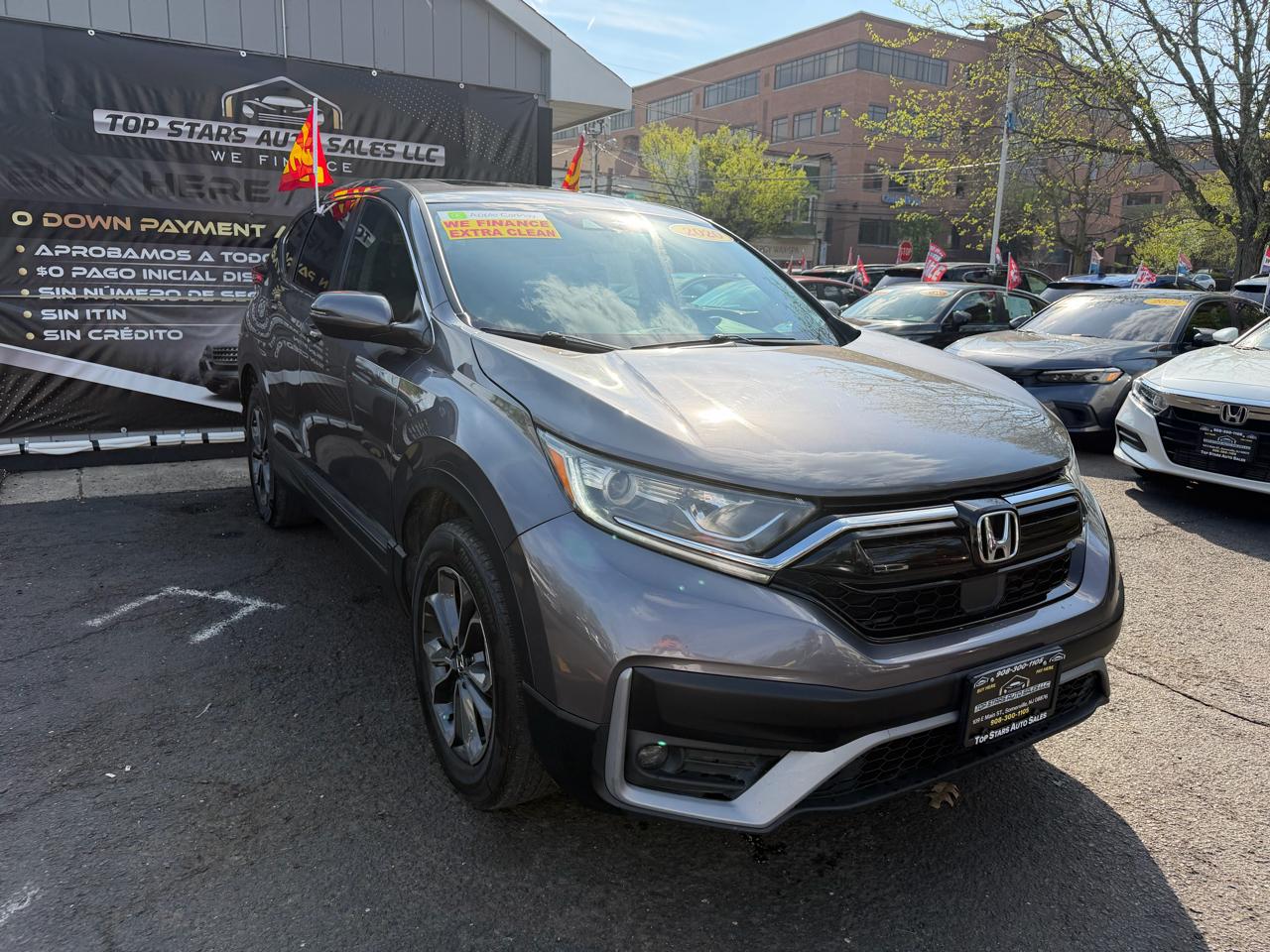 2020 Honda CR-V EX-L AWD