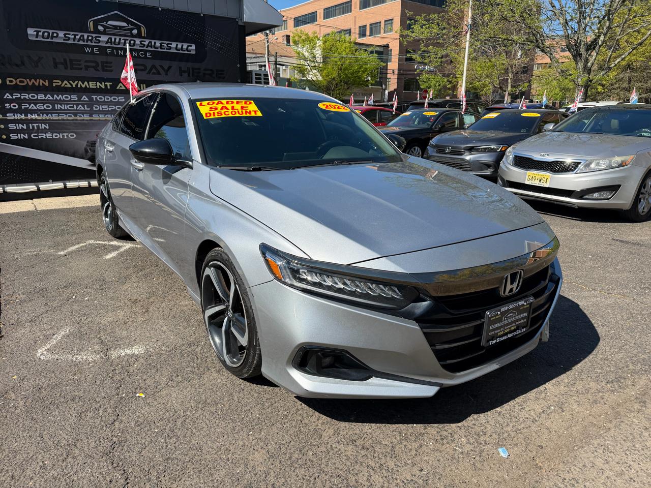 2022 Honda Accord Sport CVT