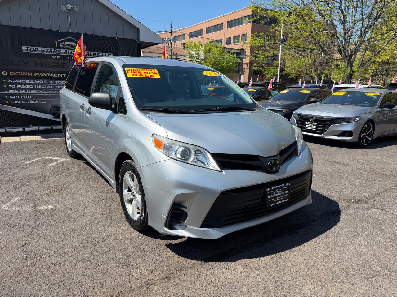 2020 Toyota Sienna L