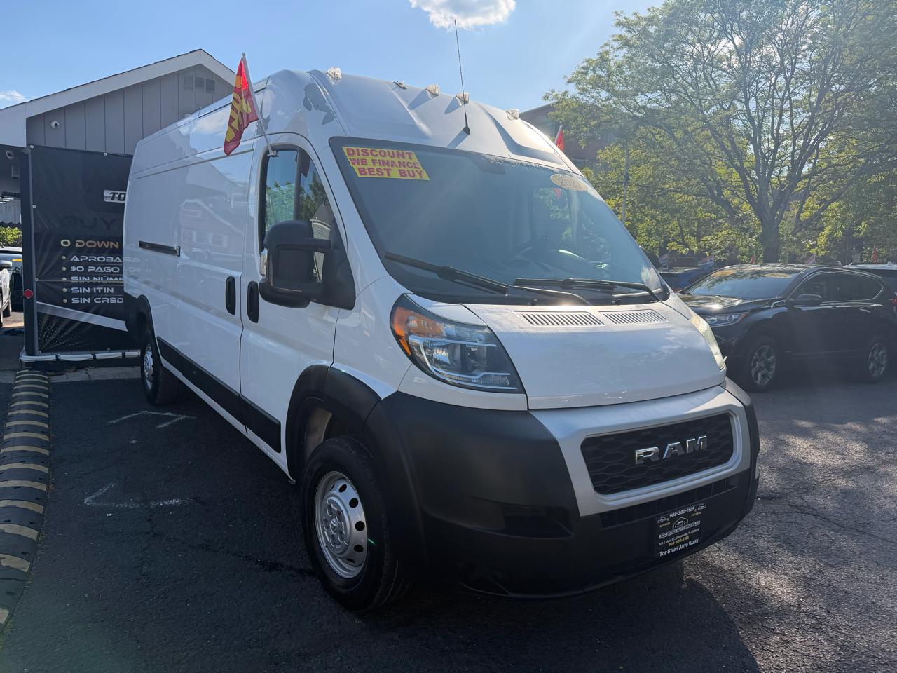 2021 RAM ProMaster 3500 159" WB High Roof Ext's photo