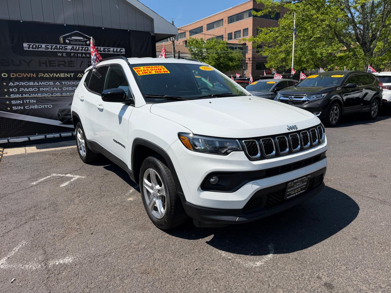 2024 Jeep Compass Latitude 4X4's photo
