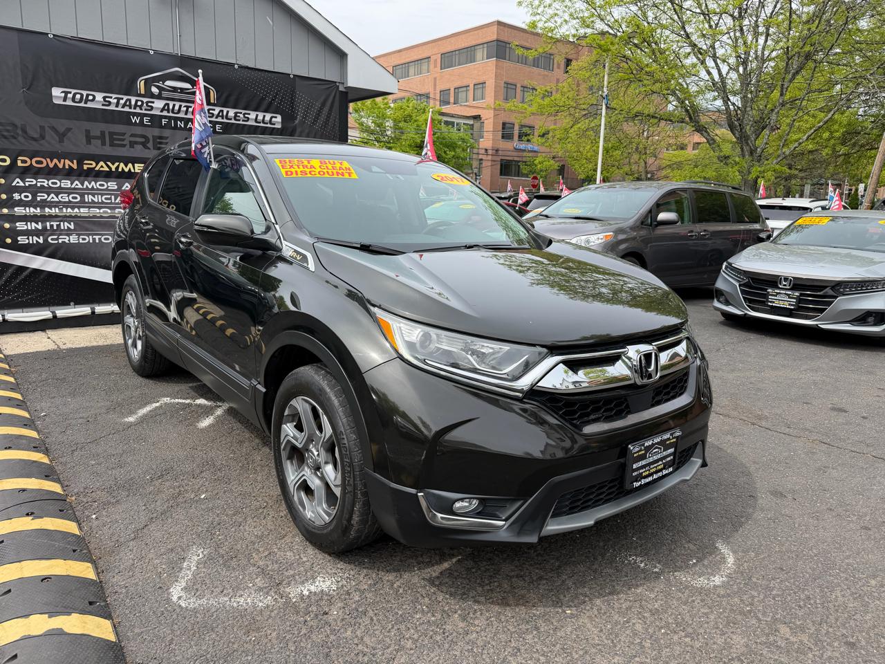 2017 Honda CR-V EX-L AWD