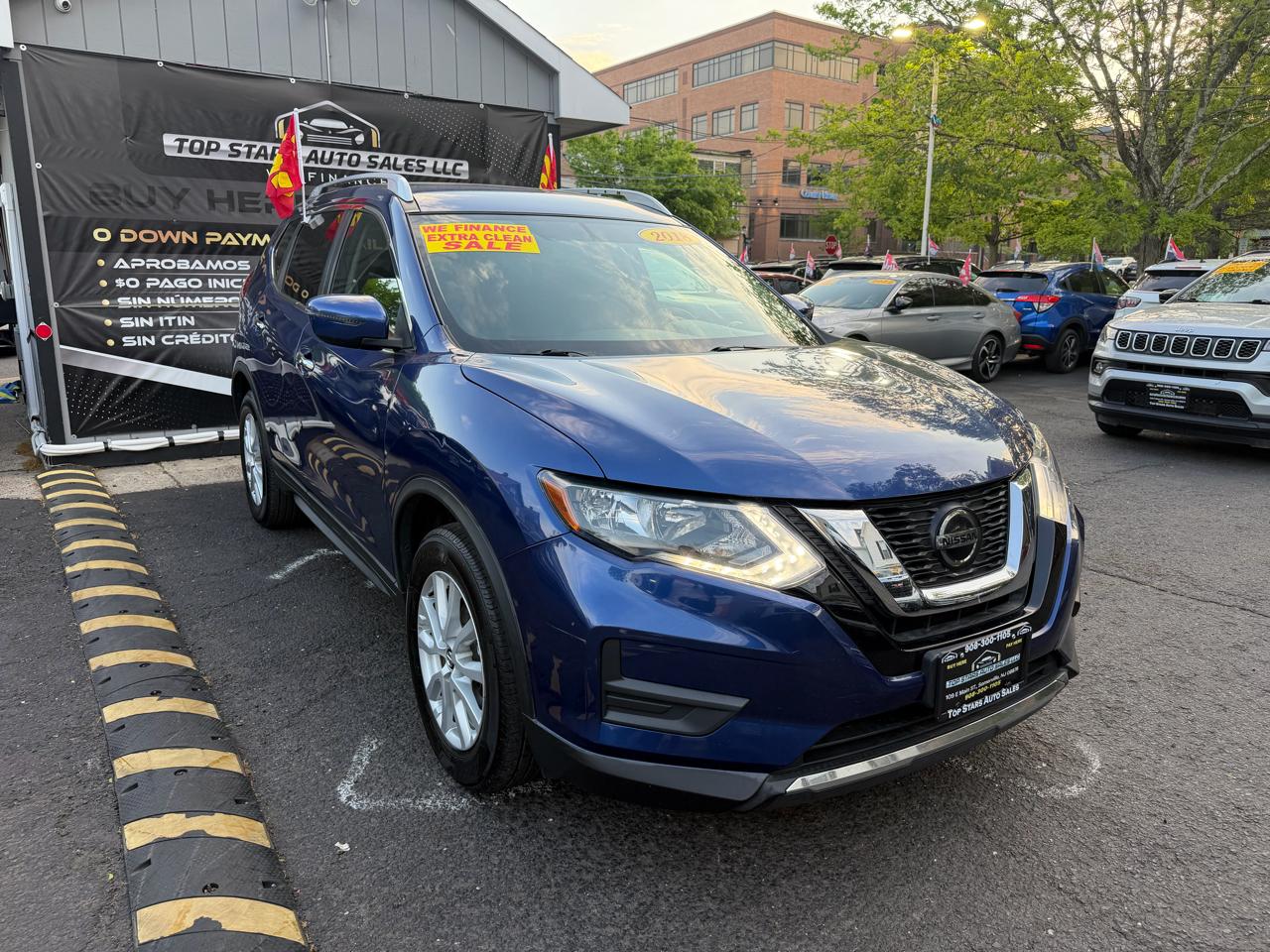 2018 Nissan Rogue SV