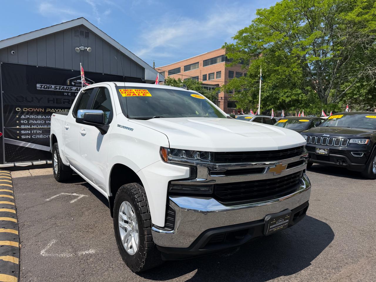2019 Chevrolet Silverado 1500 LT 4X4 Crew Cab Short Box's photo