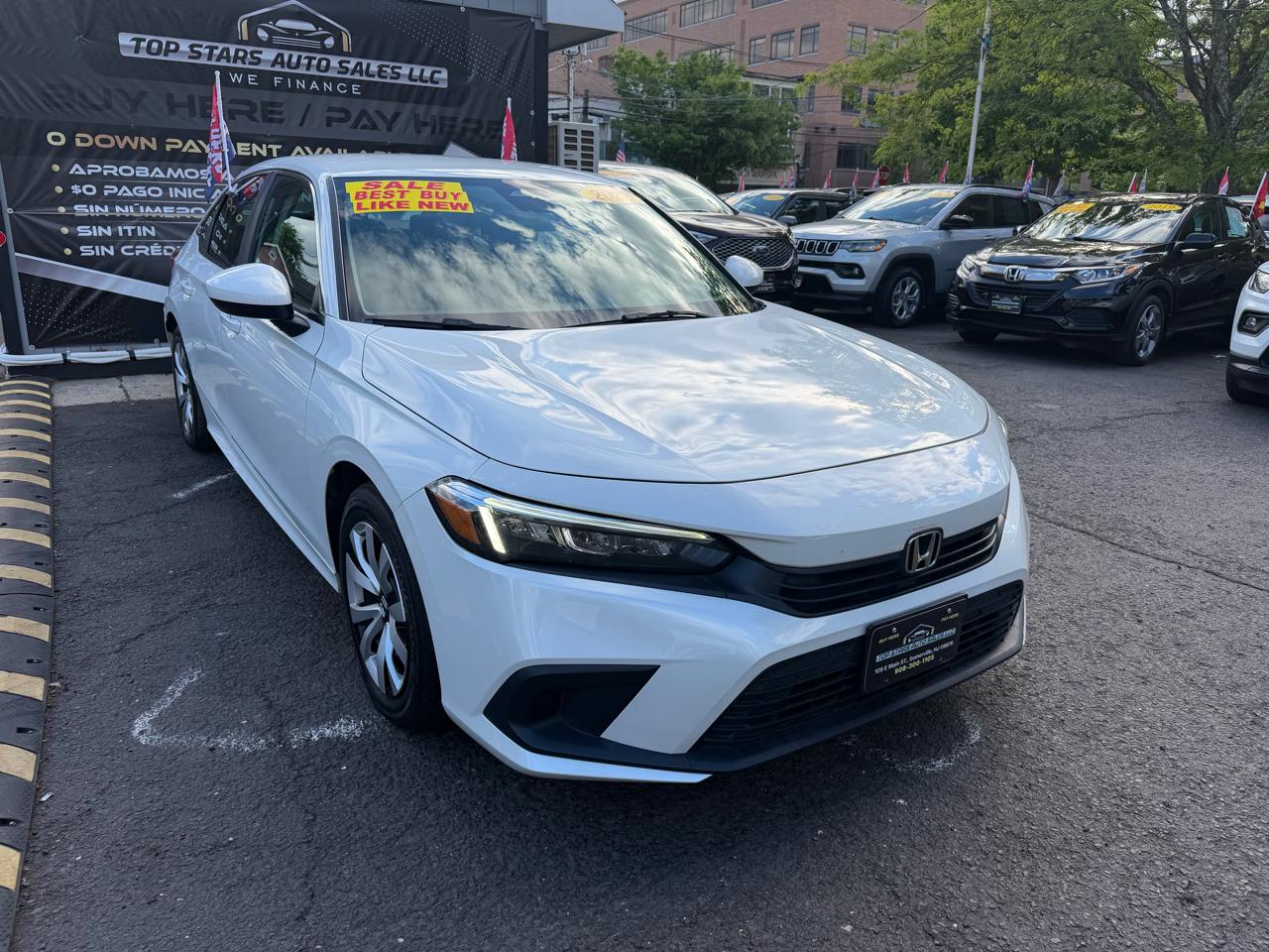 2022 Honda Civic LX CVT's photo